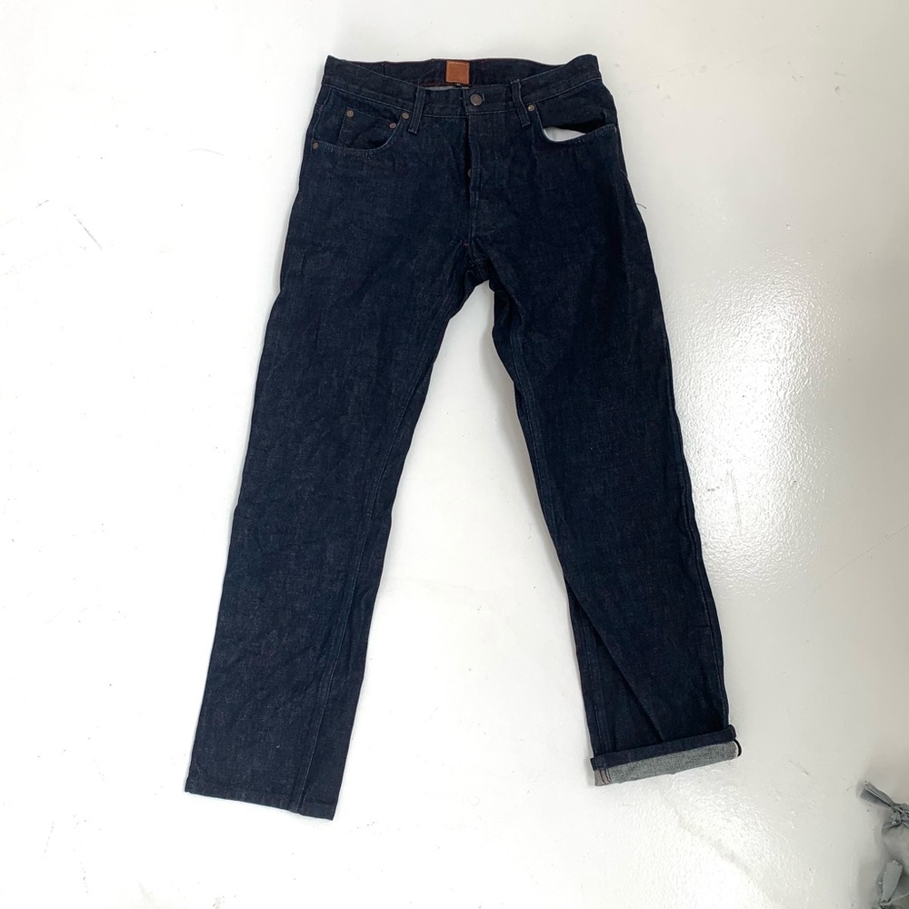 Taylor Stitch Indigo Selvedge Raw Denim Jeans 31